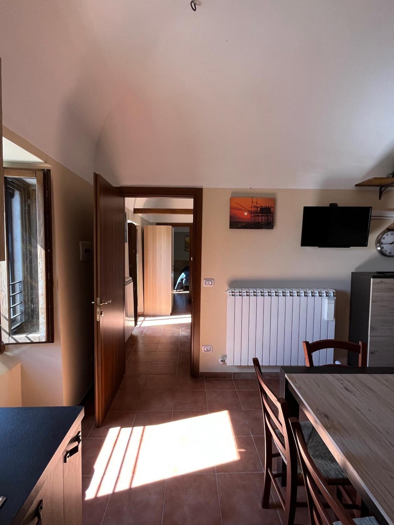 Da Sciuri Case Vacanza Barisciano Buitenkant foto