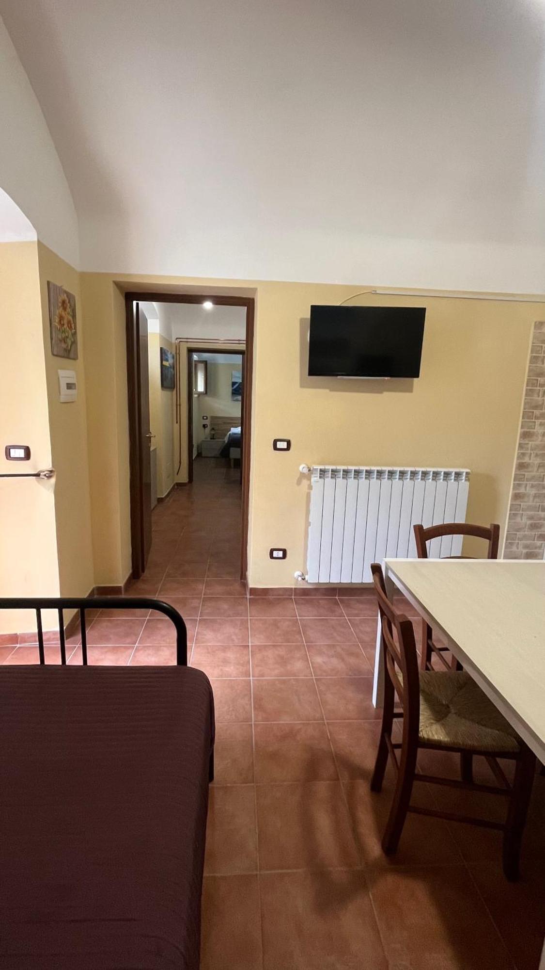 Da Sciuri Case Vacanza Barisciano Buitenkant foto