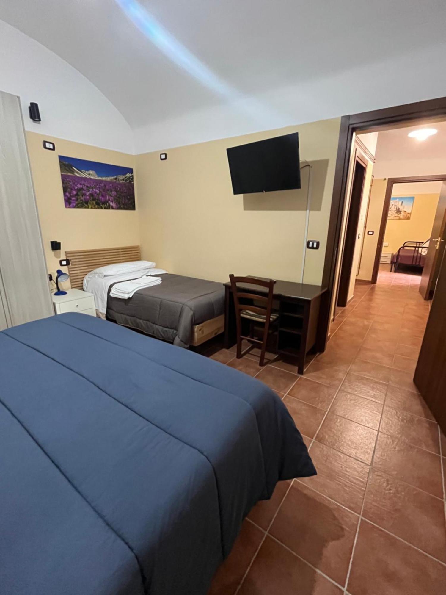 Da Sciuri Case Vacanza Barisciano Buitenkant foto